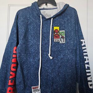 Cotton blend hoodie, Marvel Spider-Man 60th Anniversary Spirit Jersey